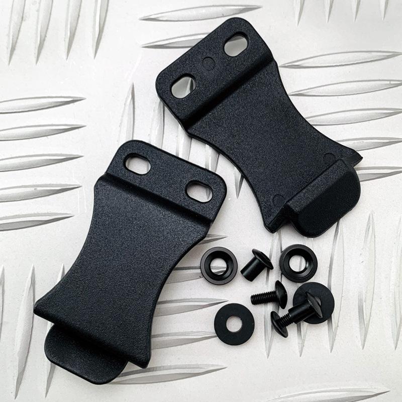 Hunting KYDEX HOLSTER CLIPS IWB Magazine Pouch Belt Clips Universal Utility EDC Belt Clip Outdoor Loops Camping Knife