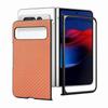 Anti -Dust Slim Cell Phone Case For Google Pixel Fold Pixelfold Folding Carbon Fiber Cover For Google Pixel Fold