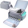 Adjustable Compartments Carry Bag Compatible With Dupray Neat Steamer For Floors,Portable Steam Cleaner Storage Bag Household Ha
