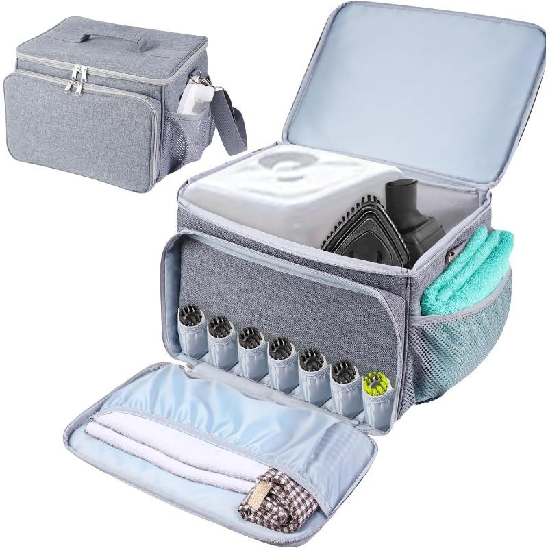 Adjustable Compartments Carry Bag Compatible With Dupray Neat Steamer For Floors,Portable Steam Cleaner Storage Bag Household Ha