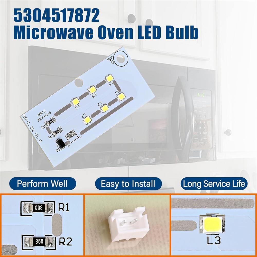 5304517872 Светодиодная лампа для микроволновой печи Frigidaire, IKEA, Electrolux