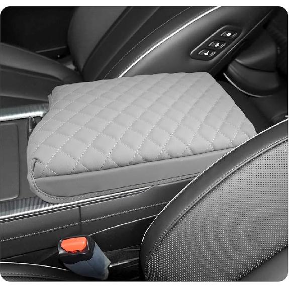 Накладка на центральную консоль, совместимая с Hyundai Santa Fe 2024 2025 2026, аксессуары Santa Fe, накладка на подлокотник Santa Fe 2025 2026 Santa Fe
