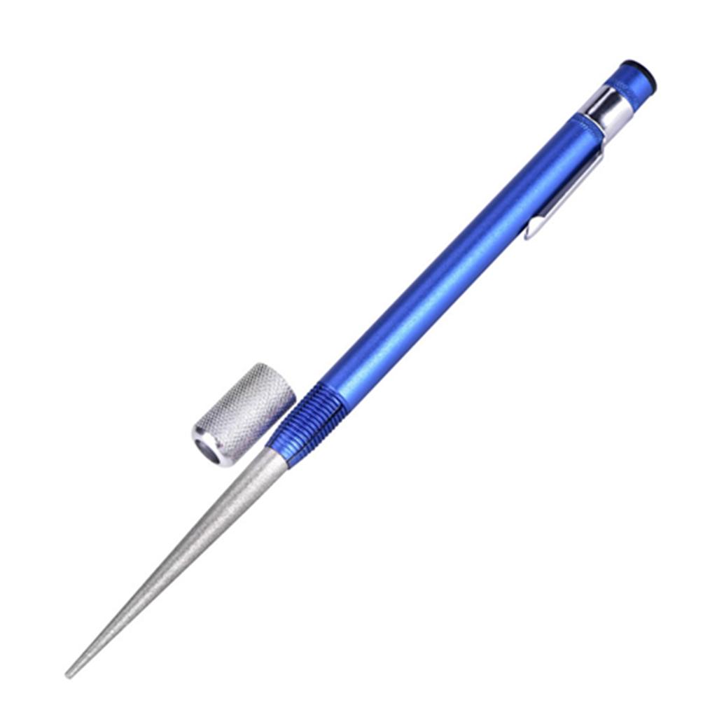 Многоцелевой точильный камень типа ручки, алмазная точилка для ножей, палка для уличной кухни