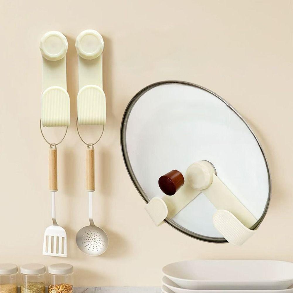 Стойка для хранения крышек для кастрюль без перфорации, настенная, кухонная стойка для хранения на кухне