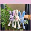 Rabbit Plush Sweet Doll Keychain Cute Soft Toy Accessory Perfect For Collectors Or Gifts