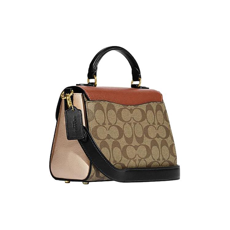 Новая сумка-сатчел COACH Morgan 21 с верхней ручкой CE569-IME7V