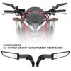 Для Honda CB650F CB650R CB750 CB1000R CB1100 CB1300 CB150R Универсальное Мотоциклетное Зеркало Ветровое Крыло Боковое Зеркало Заднего Вида Зеркало Заднего Хода