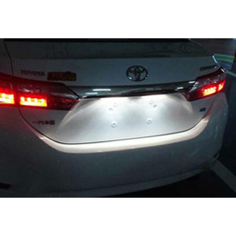 2Pcs White LED License Number Plate Light Lamp For Toyota Corolla 2009-2013 Sienna 2011-up Scion Xb 2008-2015 Xd 2008-2014 License Plate Lights 2