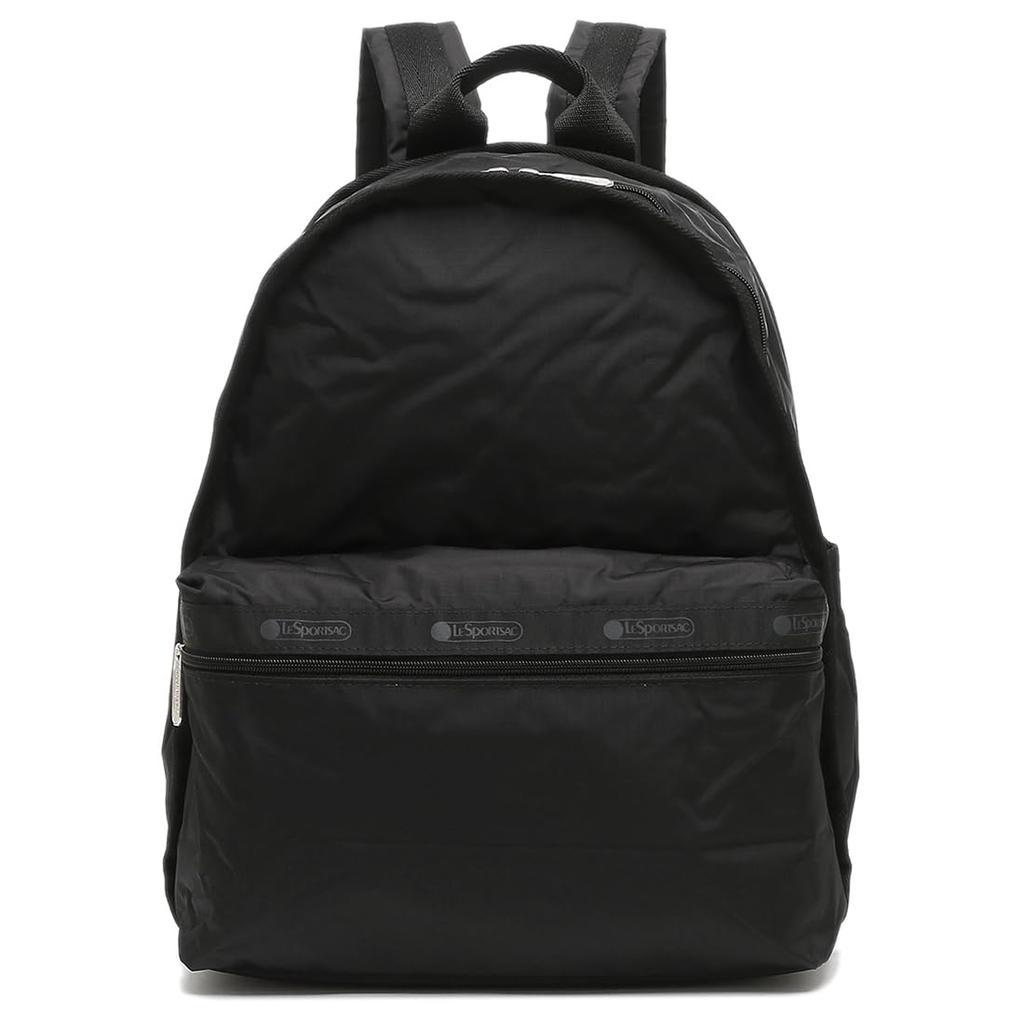 Rucksack Lightweight Black [LeSportsac] (Basic Backpack), Women's