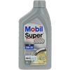 Engine Oil 5W-30 Synthetic - MOBIL - Super 3000 - Formula-XE - 1L Can - High Performance Anti-pollution