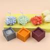 DIY Flower Plant Potted Silicone Candle Mold Succulent Flowerpot Resin Gypsum Making Chocolate Ice Cube Mould Craft Desk Decor