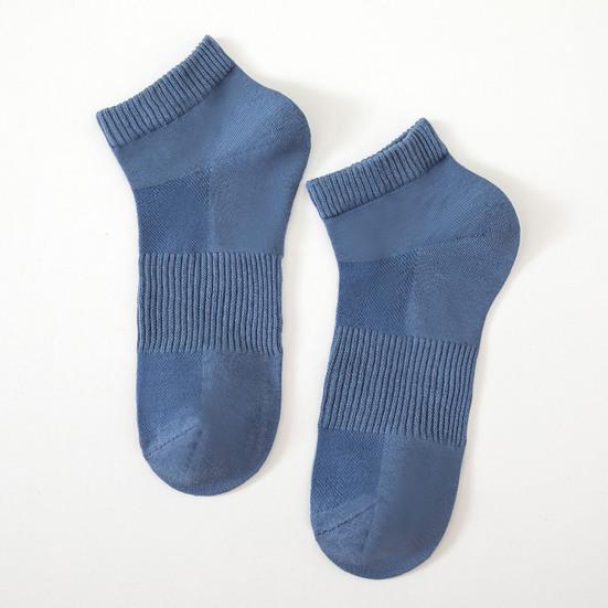 Носки-невидимки для мужчин, повседневные короткие носки до щиколотки, дышащие, впитывающие пот хлопковые носки-лодочки для весны и лета