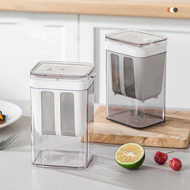 Greek Yogurt Maker Yogurt Filter Stainless Steel Strainer Whey Separation Tools Cheese Moisture Seperator Kitchen Accessories