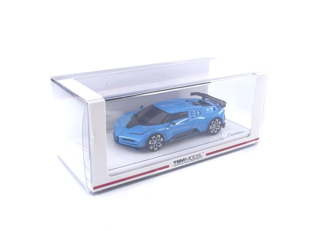 МОДЕЛЬ TSM Bugatti Centodieci Light Blue Sports Готовый продукт 1/43