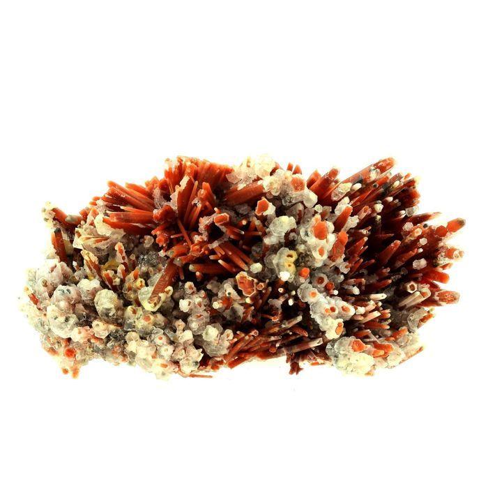 Pierres et Minéraux. Quartz rouge. 2722.0 ct. Dal'negorsk, Far-Eastern Region, Russie.