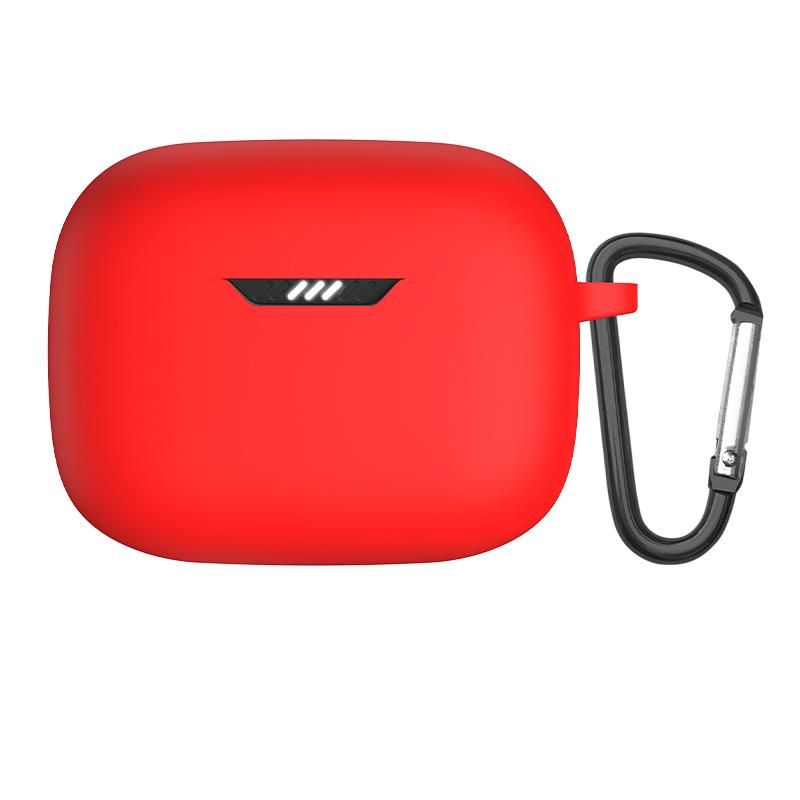 Силиконовый Чехол для переноски для JBL Tune Buds Ударопрочный Защита от царапин и ударов Чехол-футляр для зарядного кейса для наушников JBL Tune Buds