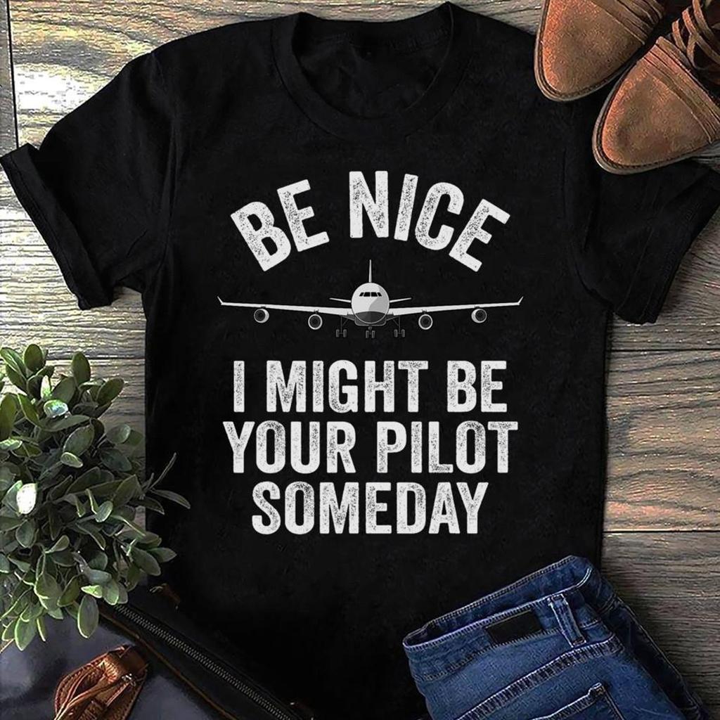 Funny Pilot T-Shirt: Aviation Gift for Airplane Lover