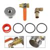 200L Oil Drum Replacement Outlet Tap Stainless Steel Valve Commercial Use