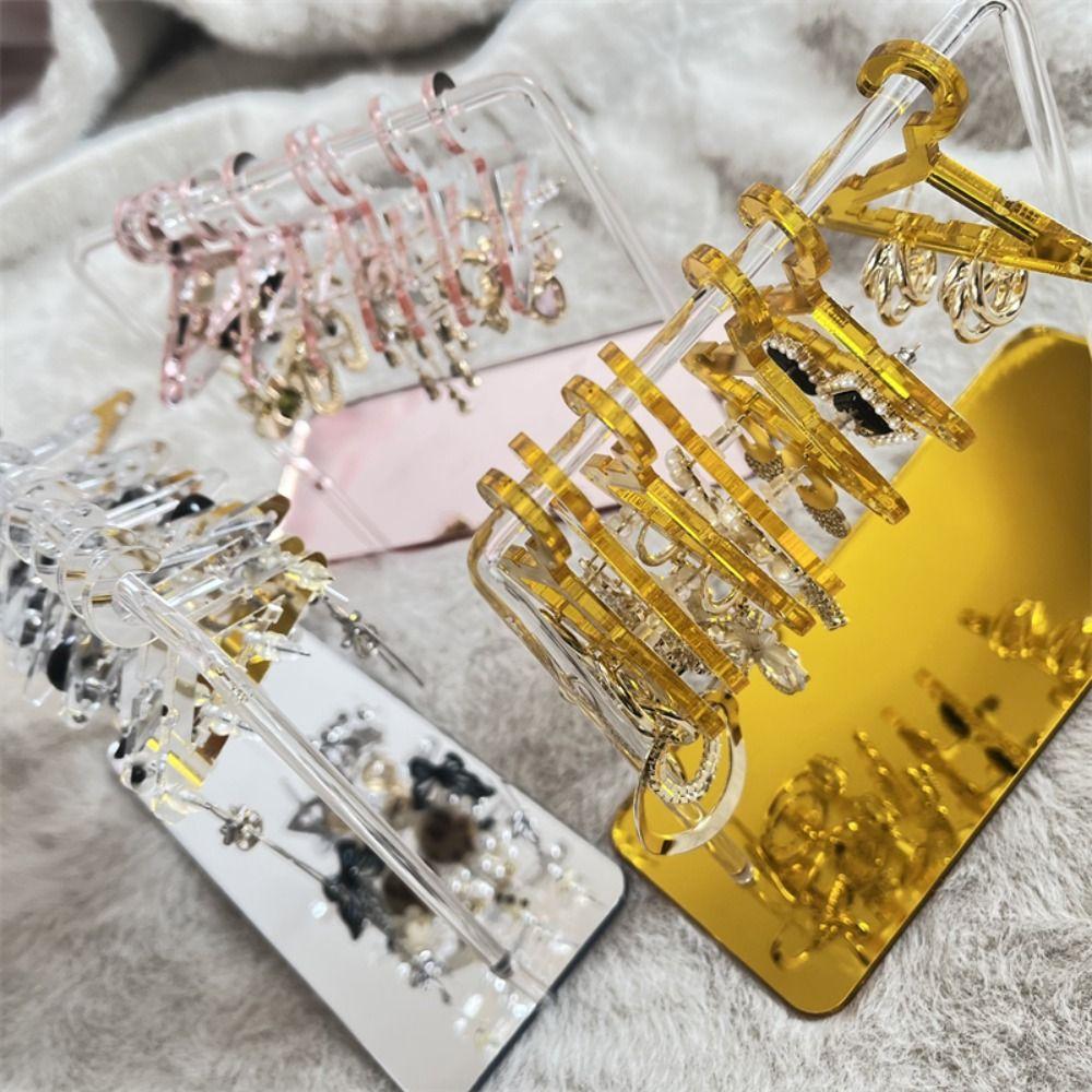 Ear Stud Holder Jewelry Organizer Earring Display Stand Jewelry Show Case Earring Rack Holder