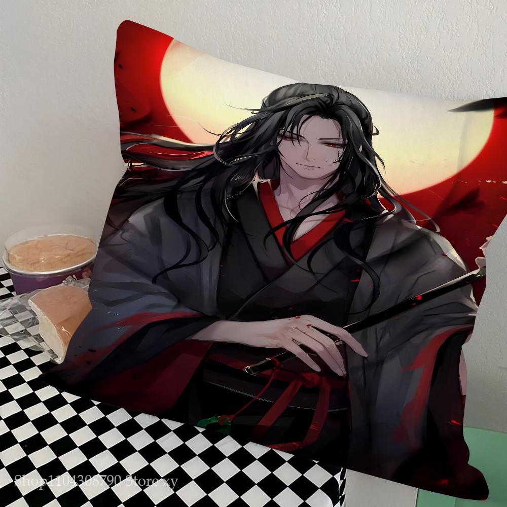 Аниме Грандмастер Мо Дао Цзу Ши MDZS Подушка Спальня Диван Досуг Комфортная Подушка Автомобиль Гостиная Украшение для дома