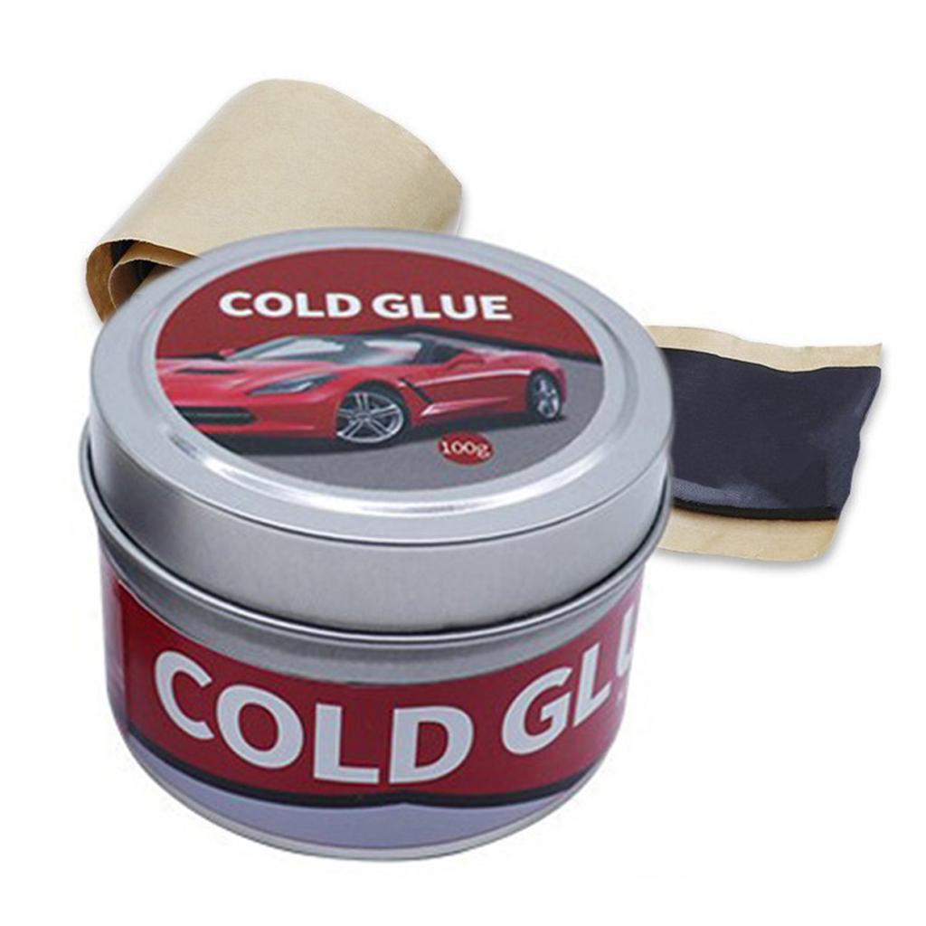 Экологичный набор для удаления вмятин на автомобиле, холодный клей 75 г/100 г, простое решение для самостоятельного ремонта вмятин, сильная адгезия