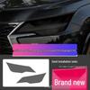 Lexus RX300 (2005-2025) Headlight Film, Transparent Smoked Light-Controlled Film