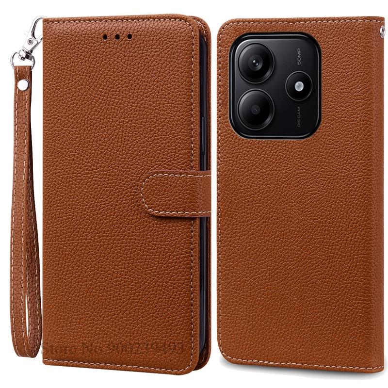 Для Redmi Note 14 чехол-кошелек флип кожаный чехол для Xiaomi Redmi Note 14 4G чехол-книжка для Redmi Note 14 5G чехол