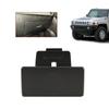 1x черная защелка дверцы перчаточного ящика автомобиля, защелка органайзера приборной панели автомобиля для Colorado Canyon Hummer H3 2006-2012 10391626