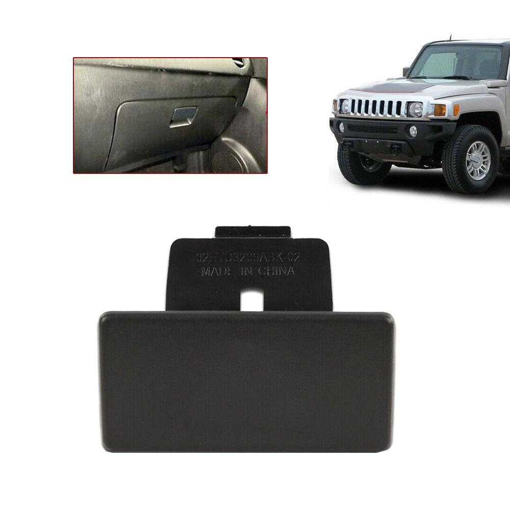 1x черная защелка дверцы перчаточного ящика автомобиля, защелка органайзера приборной панели автомобиля для Colorado Canyon Hummer H3 2006-2012 10391626