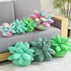 Succulent Plant Plush Pillow - Soft Doll Cushion Gift