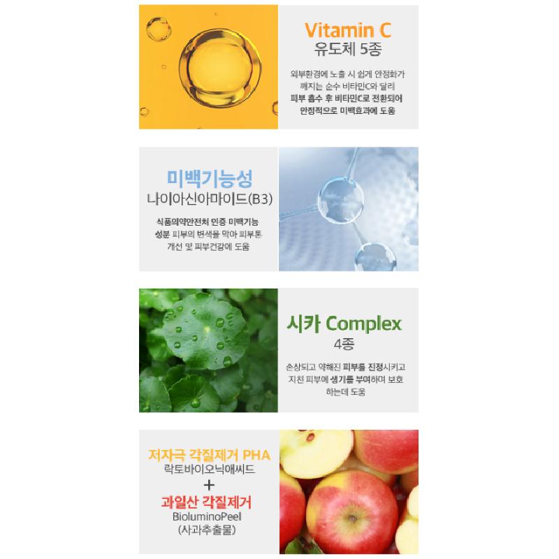 MQNY Yuja Vita C Clear Toner Pad 240ml 100Pads Moisturizing K-Beauty