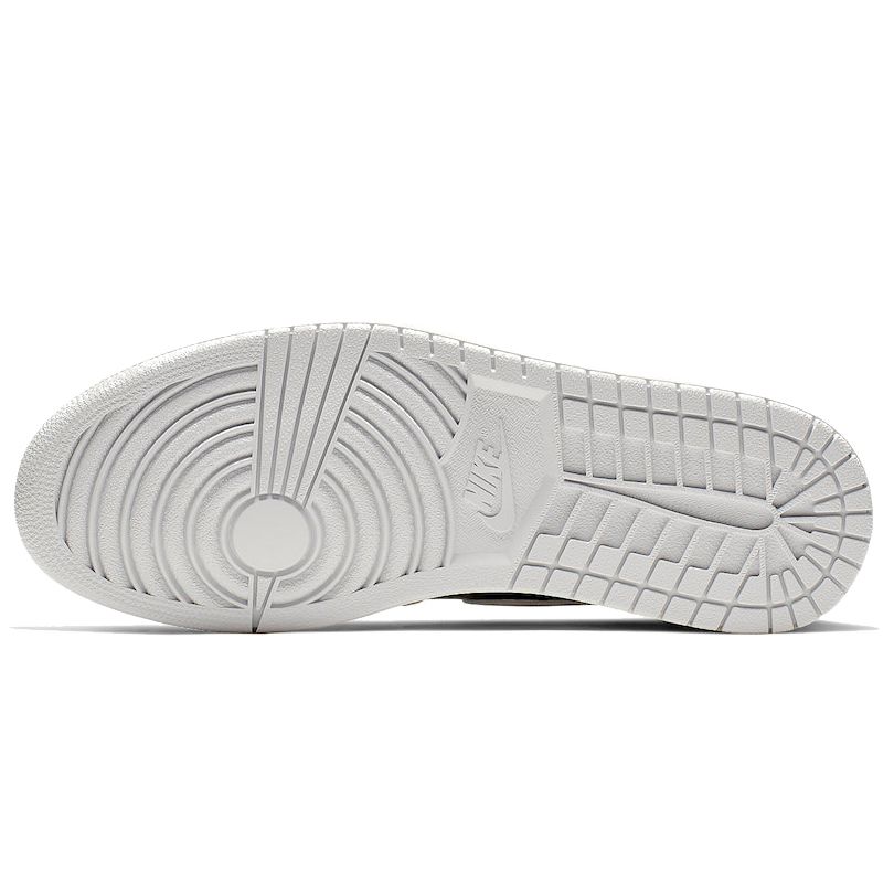 Air Jordan 1 Retro High OG Neutral Grey Мужские кроссовки Hyper-Crimson-White-Black 555088-018
