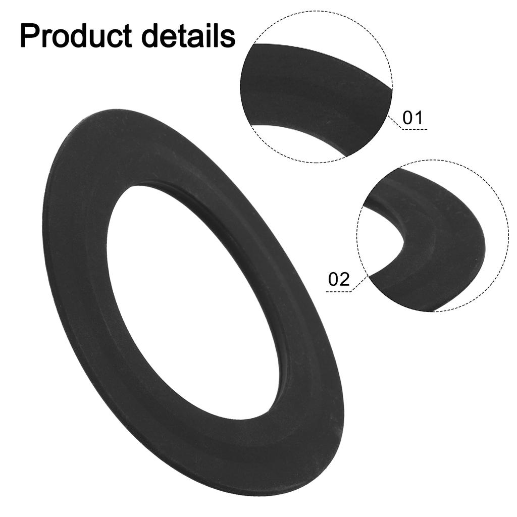 For Siamp Toilet Flush Valve Seal for Models 49 and 50 Compression Connection for Secure Fit Made from Silicone