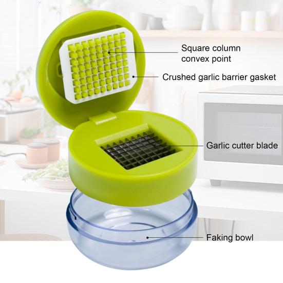 Чеснокодавка из нержавеющей стали ручная мясорубка терка компактный измельчитель чеснока кухонный гаджет для домашнего ресторана