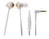 Headphones for White Audio-technica In-Ear Smartphones,