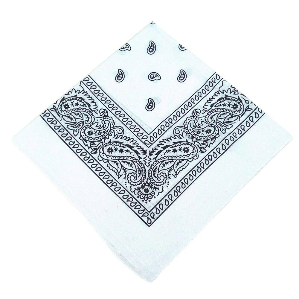 Модный платок-бандана в стиле хип-хоп, квадратные шарфы с принтом, носовой платок для женщин и мужчин, повязка для волос, шейный шарф, спортивный головной убор, платок на голову