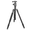 Штатив Jiebao T258 для DSLR-камер с шаровой головкой для беззеркальных камер и телефонов