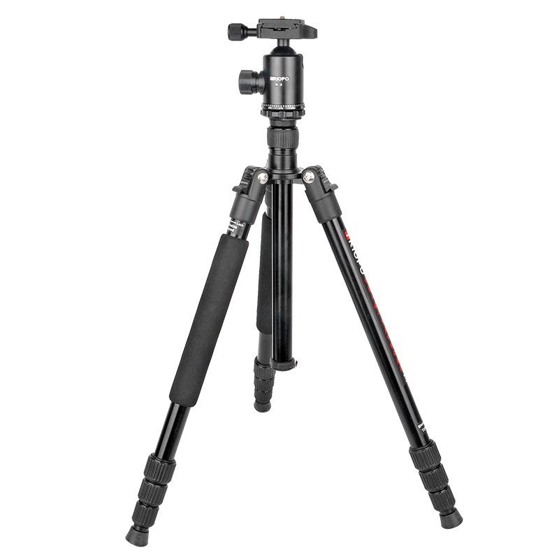 Штатив Jiebao T258 для DSLR-камер с шаровой головкой для беззеркальных камер и телефонов