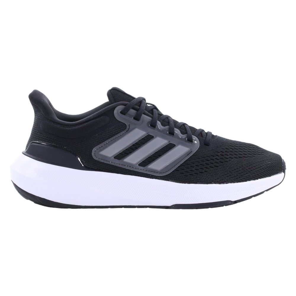 Мужские спортивные кроссовки ADIDAS ULTRABOUNCE WIDE HP6684 - черные р. 42 ⅔