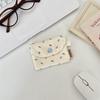 Вельветовая Маленькая Сумка для Мелочи Кошелек для Карт Хранение Монет Студенческий Кошелек Картхолдер ID-сумка