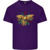 Maacaw Parrot In the Jungle Unisexs Light Cotton TShirt