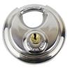 Нержавеющая сталь Discus Lock Высокоточный коррозионно-стойкий навесной замок с ключом для складов