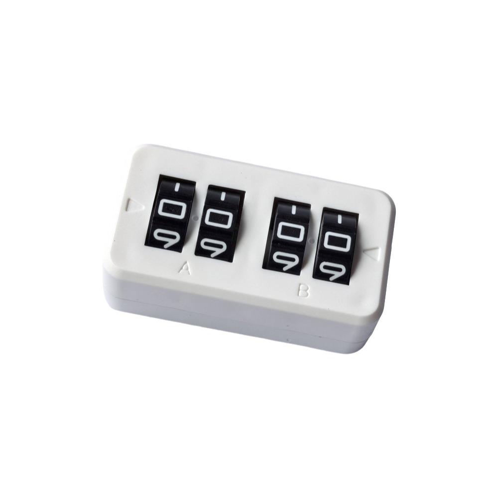 Mini Board Games Score Tracker Tabletop Sports Score Counter for Sports Entertainment
