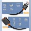 Кабель-удлинитель USB 3.0/2.0 6A для смарт-ноутбука, ПК, телевизора, Xbox One, SSD, кабель-удлинитель USB, удлинительный шнур, мини-кабель высокой скорости