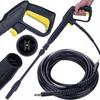 JetPro VARIO Набор 8M ClickConnect – Набор Пистолет + Регулируемая Струйная Трубка для Моек Karcher K2–K7 | Шланг 8 м | Система Click Connect