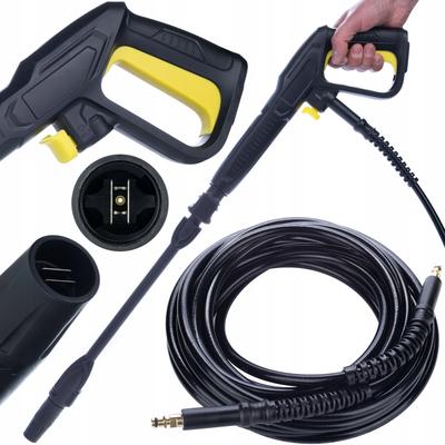 JetPro VARIO Набор 8M ClickConnect – Набор Пистолет + Регулируемая Струйная Трубка для Моек Karcher K2–K7 | Шланг 8 м | Система Click Connect