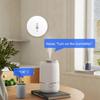 Умный датчик температуры и влажности Tuya ZigBee Mini, датчик влажности в помещении, работает с голосовым управлением через приложение Alexa Google Home