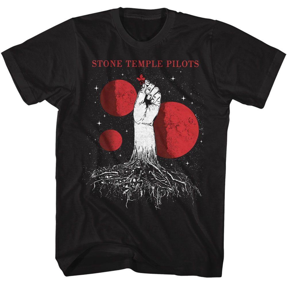 Stone Temple Pilots Планеты Музыка Футболка Топы Футболки Мужские Женские Унисекс