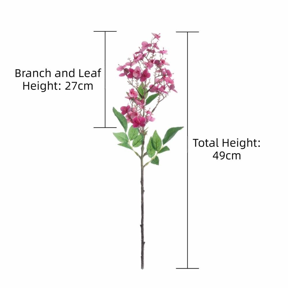 Small Branch Artificial Flower Branch Wedding Photo Props Wedding Floral Arrangement