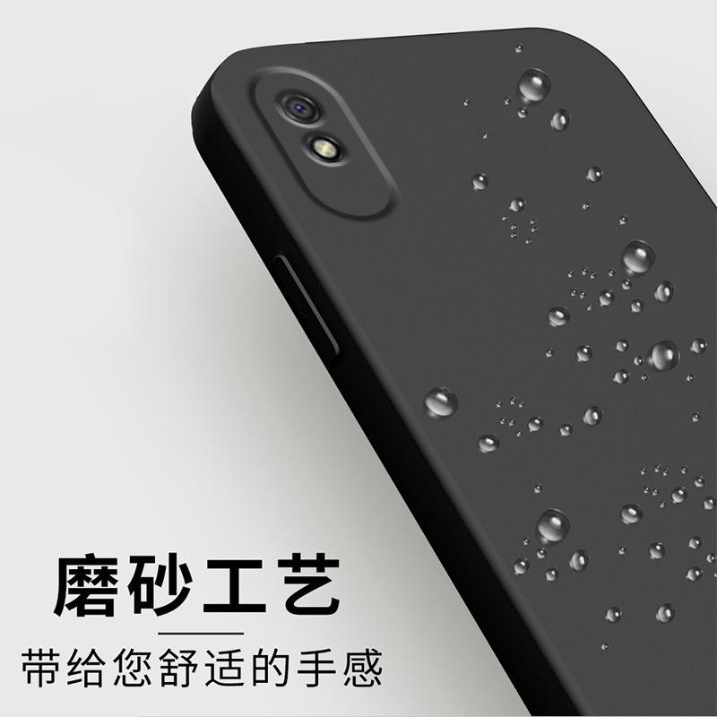 Подходит для чехла мобильного телефона Redmi 1a, защитного чехла redmi, жидкого мягкого силикона, полностью закрывающего, противоударного корпуса для мужчин и женщин.